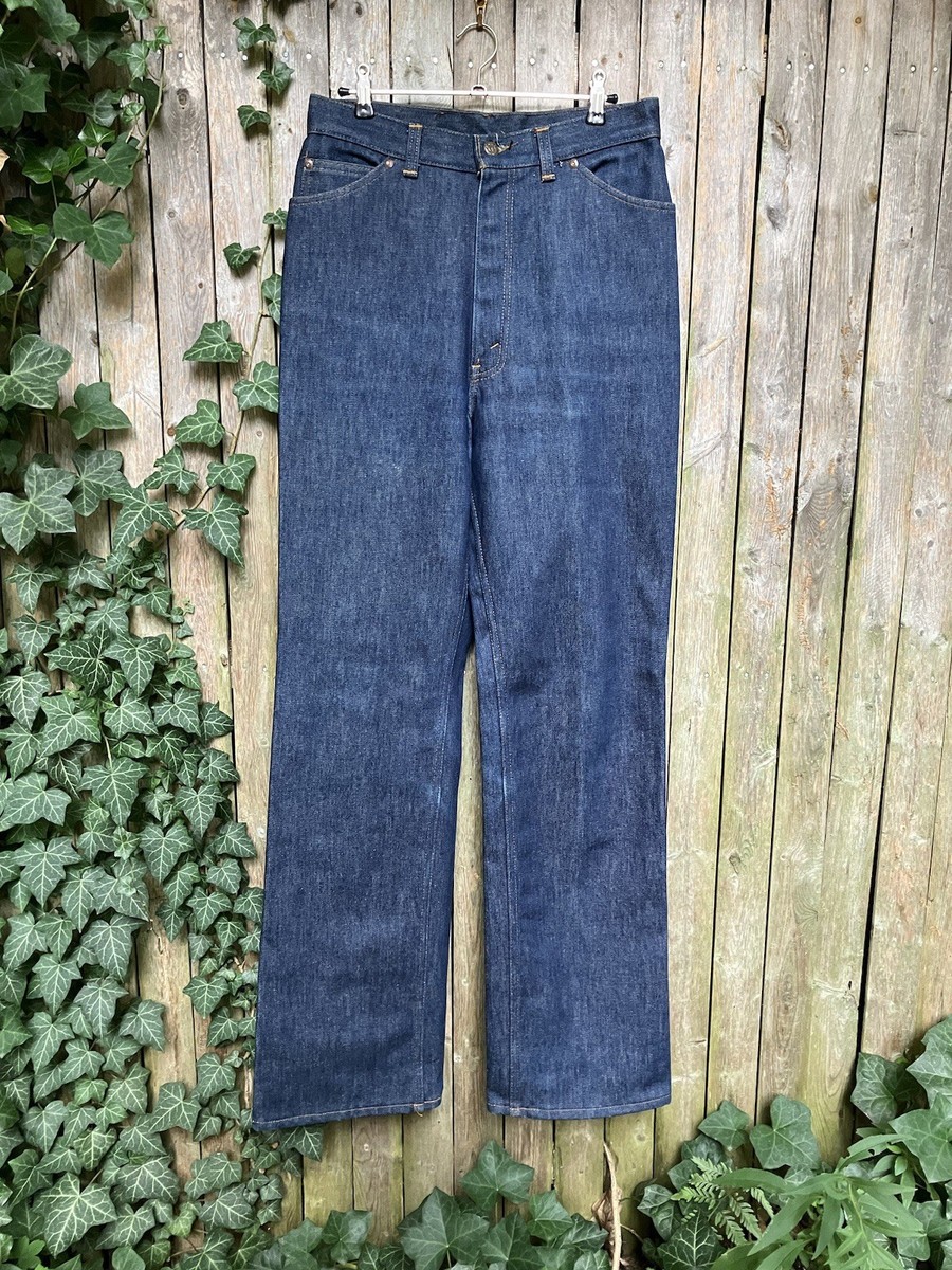 Vintage 80s Levi's Flannel Lined Winter Jeans 29
