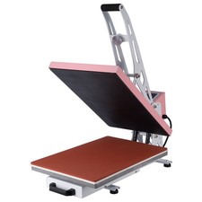 16"x 24" Auto Open Heat Press Machine for T-Shirt Heat Transfer with Slide Base