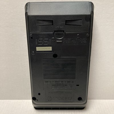 【激レア】Panasonic パナソニック製 カセットレコーダー RQ-2102 Panasonic RQ-2102 Slim Line Portable Cassette Tape Player