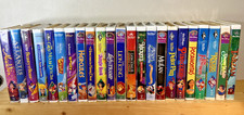 29 Nostalgic Disney Films VHS Movie Collection