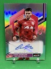 2023 Topps Finest MLS Refractor Auto Lewis Morgan #A-LW Auto