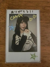 Moe Iori Autograph Cheki