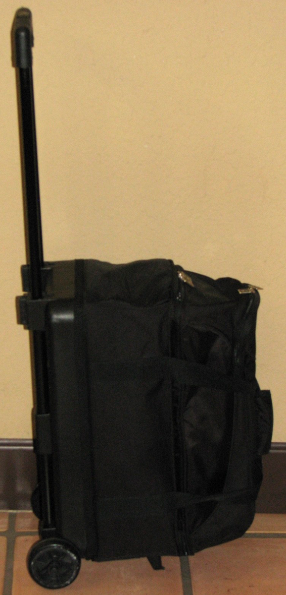 Brunswick 2 Ball Rolling Bowling Bag | eBay