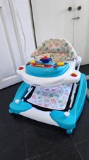 6-in-1 Baby Walker with Activity Table and Sorter