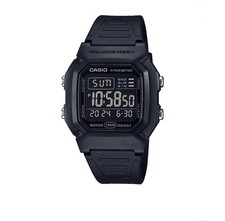 Casio W800H-1BV, Digital Watch, Resin Band, S...
