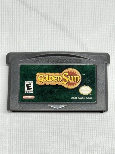 NEW SEALED GOLDEN Sun the lost age GBA - NTSC US EUR 799,99 - FR