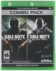 Call of Duty Black Ops I and II Combo Pack - Xbox 360 - In Case