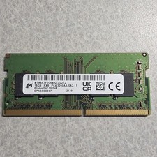 16GB Micron MTA8ATF2G64HZ-3G2E2 PC4-3200AA DDR4 SODIMM Laptop Memory