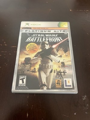 Star Wars Battlefront Platinum Hits - Microsoft Xbox CIB