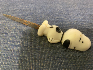 Vintage 1966 Peanuts Snoopy Halloween Pumpkin Cutter