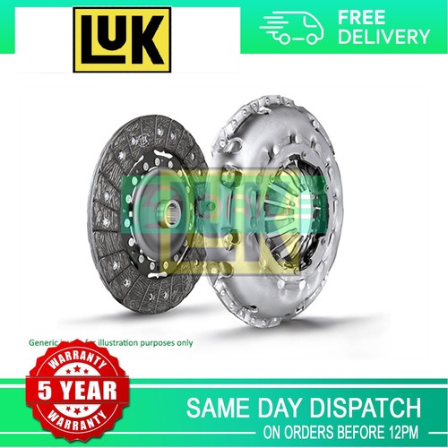 Fits Renault Dacia Nissan Lada 1.4 1.6 + Other Models Clutch Kit 2PC LUK - Picture 1 of 5