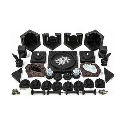 Dwarven Forge Dwarvenite Dungeons Unbemalte Wicked Dungeon Trove NM