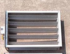 Listing is for 1 - Pre-Owned EWC Controls - 20" X 14" ND Motorized Damper