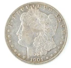 United States 1901-S Morgan $1 90% Silver Dollar San Francisco Mint Coin
