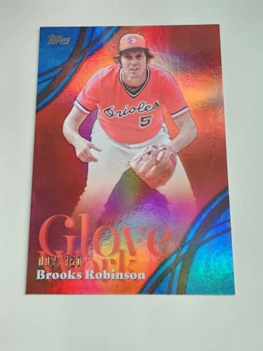 2026 Topps Series 2 Brooks Robinson Base (RAW)