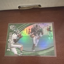 Press Pass 2000 Plaxico Burress Showbound Insert Michigan State Spartans SB4