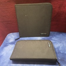 Case Logic CD Storage Case Lot Of 2, Holds 48 96 CDs, DVDs, Blu-ray, Video...