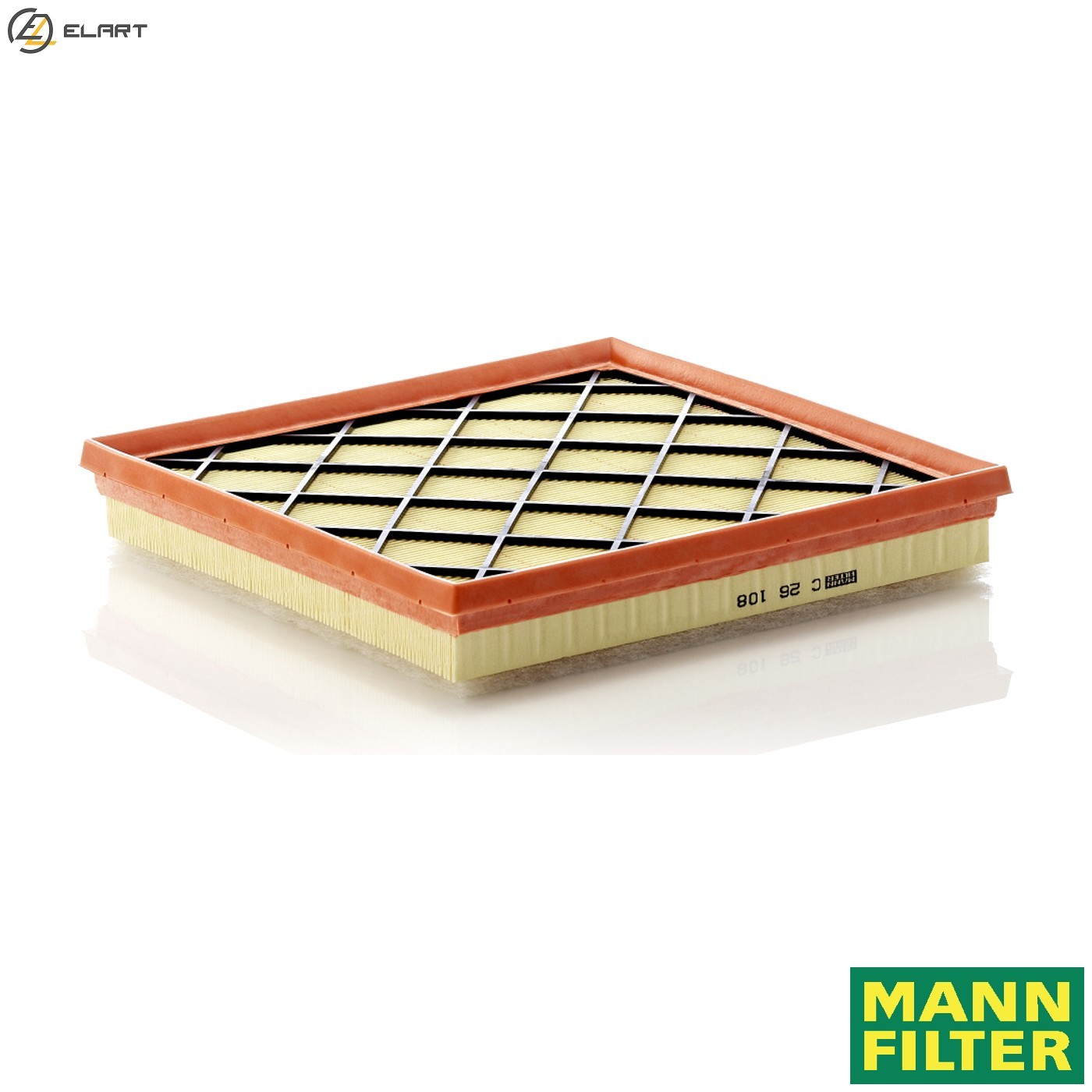 AIR FILTER C 26 108 FOR HOLDEN VAUXHALL ZAFIRA/Mk/III ASTRA/VI CHEVROLET 2.0L
