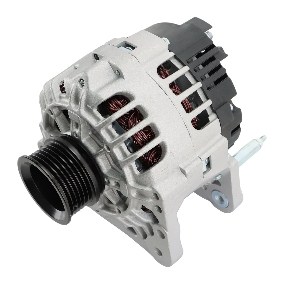 Alternador para Volkswagen Golf Jetta 2000-2005 1,8 L 2,0 L Beetle 2,0 L 13852N6G Foto 3 de 4