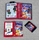 Sonic Spinball (Sega Genesis) Game CIB Complete w/ Box & Manual