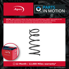 Coil Spring fits FORD PUMA ST160 1.7 Front 97 to 01 Suspension 1033262 Apec New