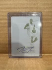 Karl-Anthony Towns 2015 Panini Contenders Draft Picks Printing Plate Auto 1/1
