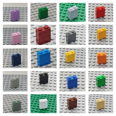 LEGO  4x Basic Stein Brick 1x2x2 - 3245 - Diverse Farben