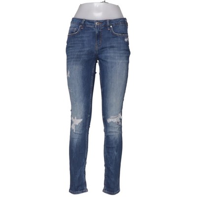 Zara Woman, Jeans, Größe: 40, Blau, Einfarbig, Denim, Damen #dMk