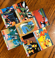 Pokemon 1998 lot of (7) cards Gotta catch em' all Mewtwo strikes back Pikachu