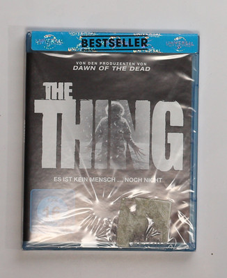 The Thing Blu-ray Bestseller FSK 16 OVP