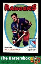 1971 O-Pee-Chee #218 Bobby Rousseau   NM/NM+ X3733425