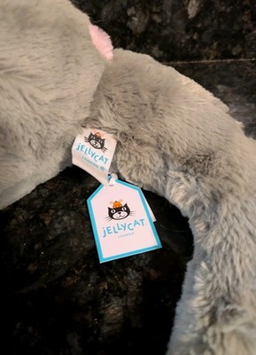 Authentic Rare Jellycat Malachy Dragon OLV2DD Large PinkGreen