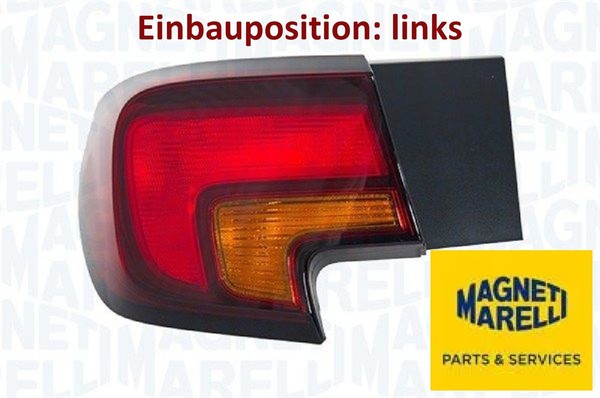 Magneti Marelli 714081380103 Heckleuchte Links RüCklicht Hecklicht FüR Opel-image