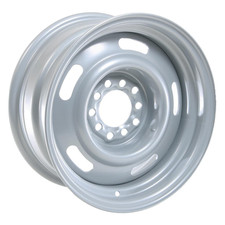 Gm Chevrolet Silver Rally Wheel 15x7 5x4.754.5 Camaro Chevelle Nova El Camino