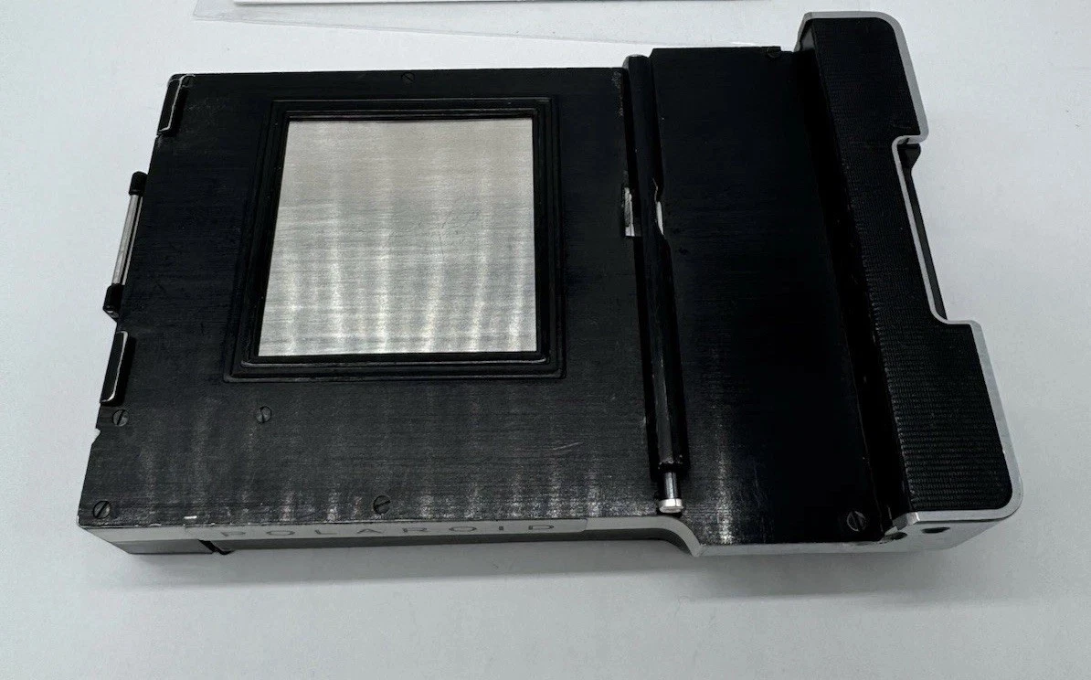 Rolleiflex Film Backs and Holders for Medium Format Camera for
