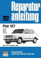 Fiat 127 April 1977 Bis Oktober 1981 Taschenbuch Deutsch Bucheli