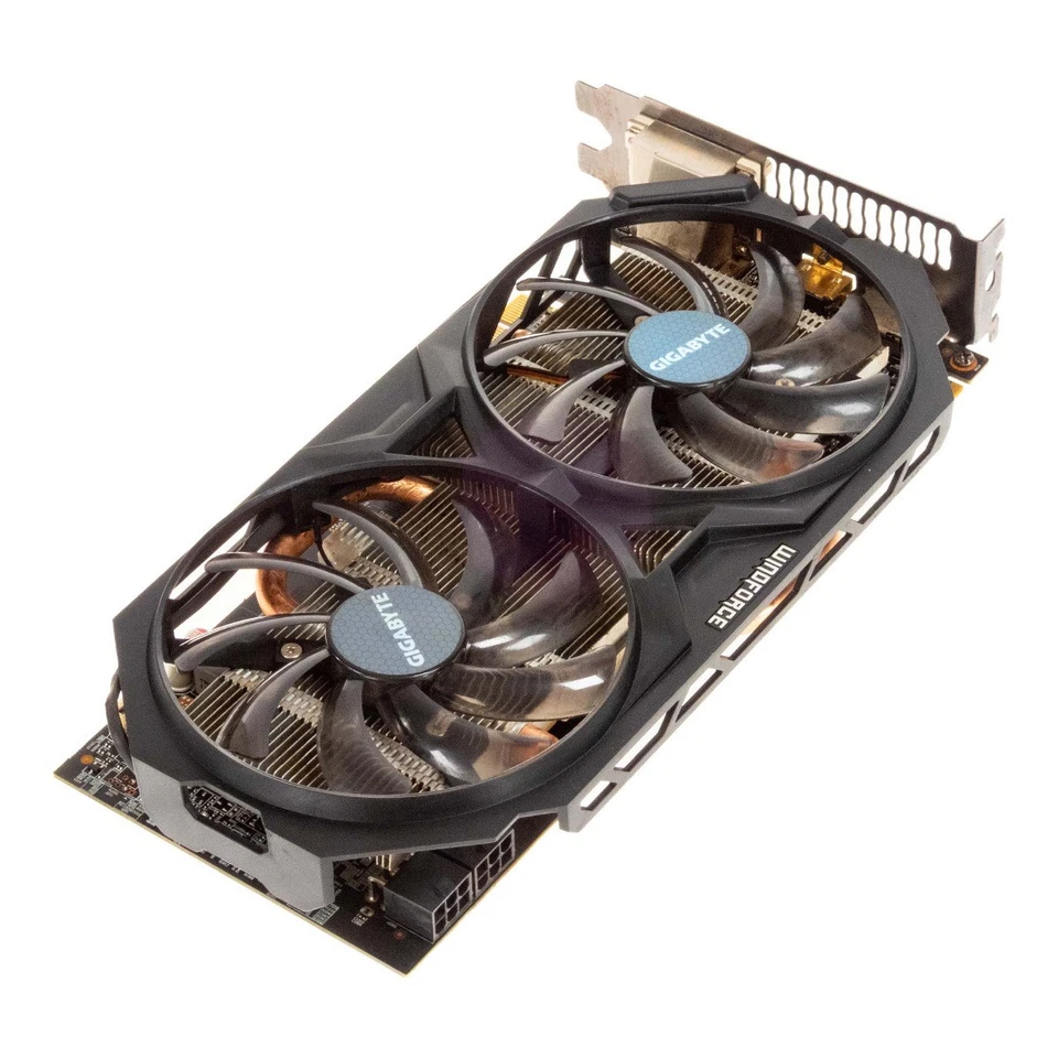 Graphic Card GIGABYTE AMD Radeon R9 270 2GB GDDR5 GV ‑ R927oc‑2gd Pcie x16 - Image 2 of 3