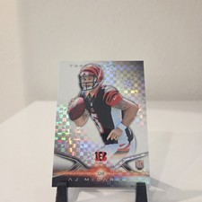 2014 Topps Platinum Xfractors #124 A.J. McCarron RC Rookie NFL Football Card 