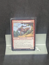 Mongoose Lizard NM X4 Avatar The Last Airbender MTG