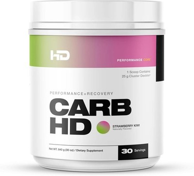 HD Muscle, CarbHD II, Strawberry Kiwi, 30 Servings