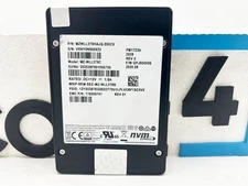 EMC MZWLL3T8HAJQ 3.84TB NVME GEN3 U.2 SAMSUNG PM1723B 2.5IN SSD