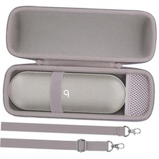 for Beats Pill Wireless Bluetooth Speaker Hard Protective Case Sandstone