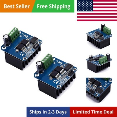 43A High Power H-Bridge DC Motor Driver Module DC Motor Controller Module for...