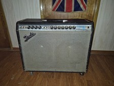 Used Fender 1970's Original Twin Reverb 85-Watt 2x12" Tube Combo Amp-made in US