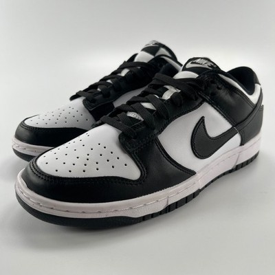 Nike Dunk Low Retro White Black Panda Womens DD1503-101 Size 8W Sneaker
