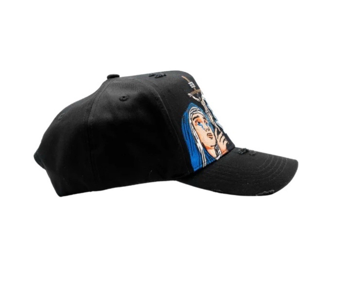 Rude Awakening Hat - Crucifixion View 3