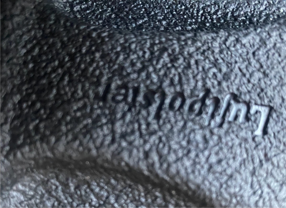 SAOLA Ciabatte a bolle d'aria uomo nere numero 40 con fodera in pelliccia comode