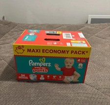 Paquet 94 Couches Pants bébé Pampers T4 – Neuf – Prix avantageux – Envoi rapide