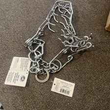 NEW Pet Champion Pronged Training Control Collar Large 22-28in