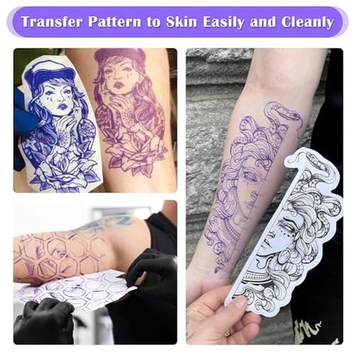 Tattoo Transfer Paper 50 Sheets - Usiriy Tattoo Stencil Paper 50Pcs image 6